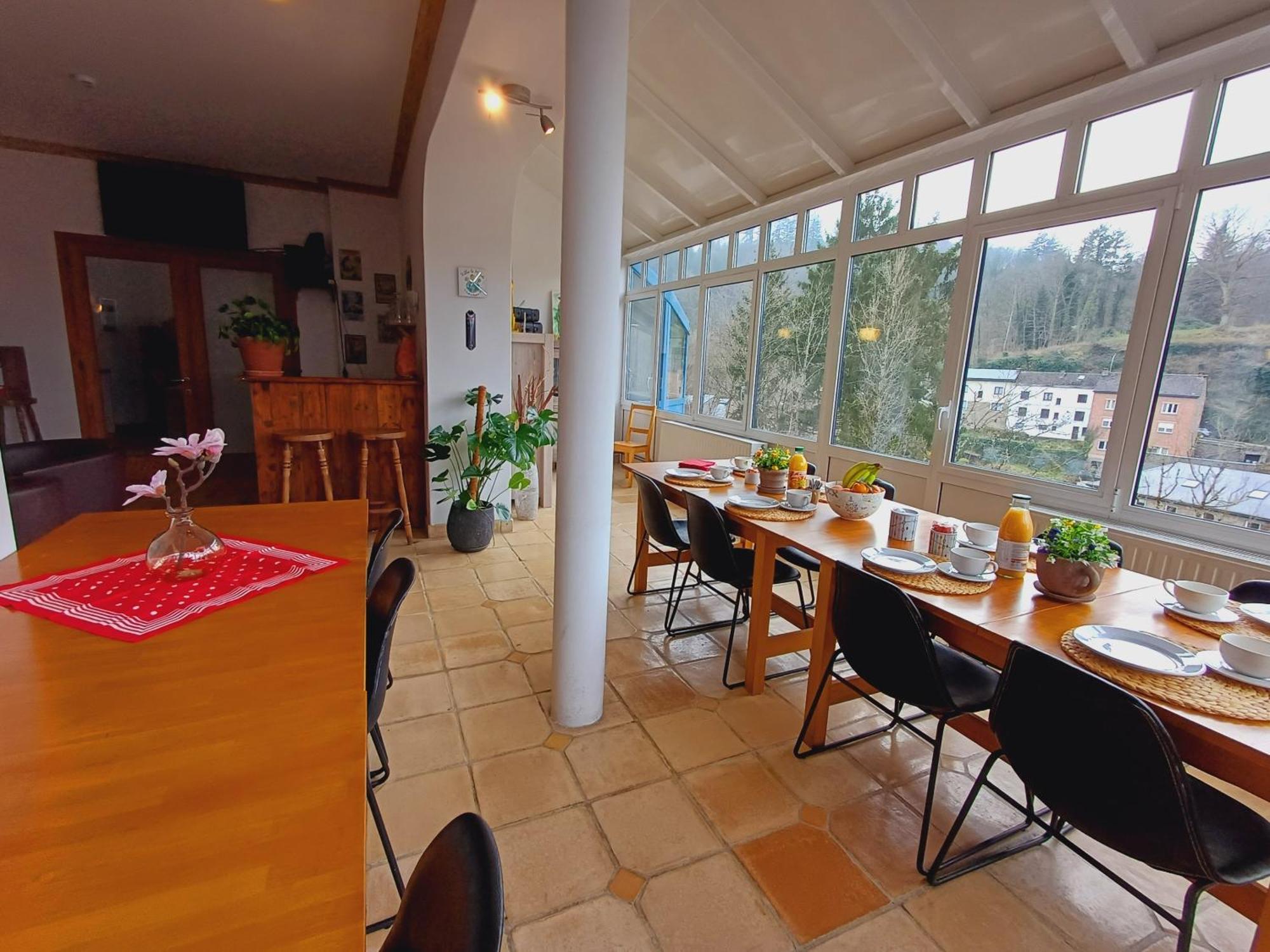 Gite Villa Le Monde - La-Roche-en-Ardenne Εξωτερικό φωτογραφία
